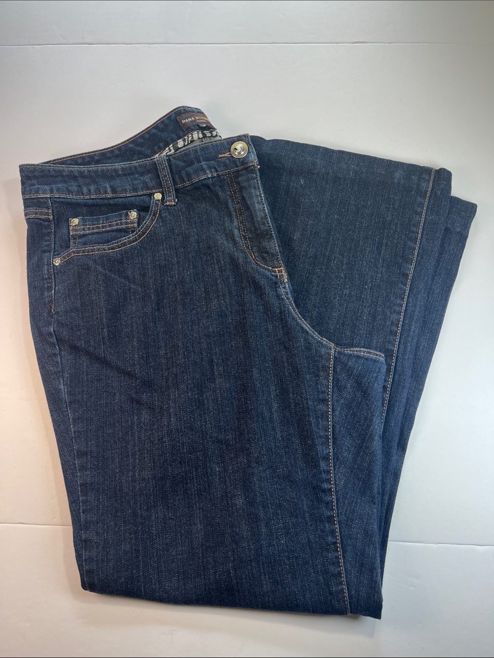 Dana Buchman Dark Blue Women's Jeans Sz 18W